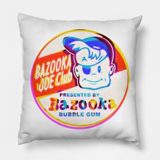 Bazooka Joe bubble gum Pillow