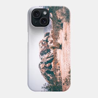 Huge Bolders from Joshua National tree Park Photo V3 Phone Case