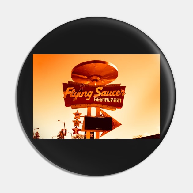 Flying Saucer Restaurant 10 Pin by Robert Alsop