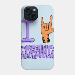 I Love Doctor Strange (Ghost) Phone Case