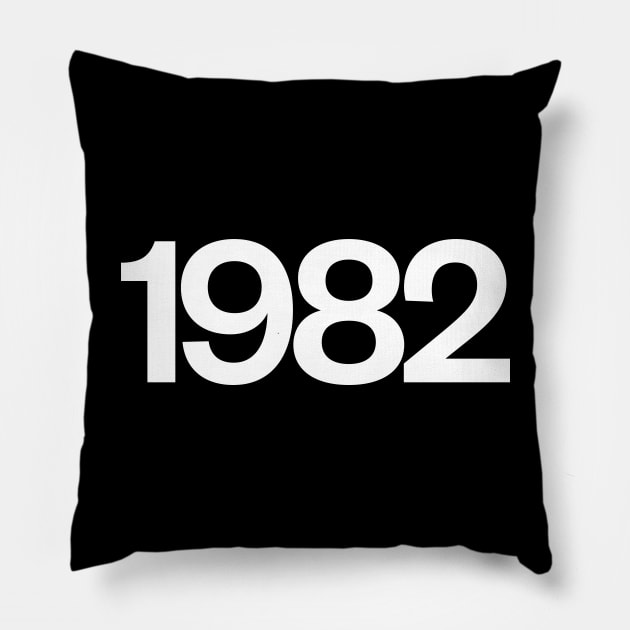 1982 Pillow by Monographis