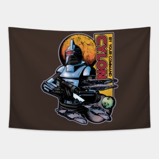 Cylon Centurion Tapestry