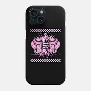 Girl Power Boxing Phone Case