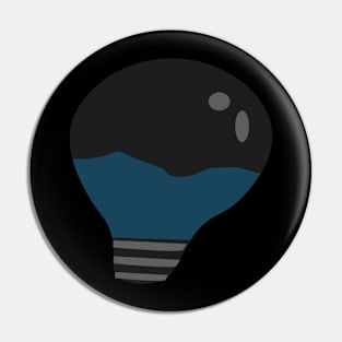 light bulb vector illustration Pin