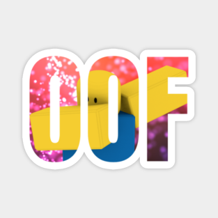 1 hour long roblox oof videos infantiles Imanes Roblox Oof Teepublic Mx