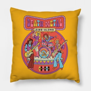 Death Metal Sing-Along Pillow