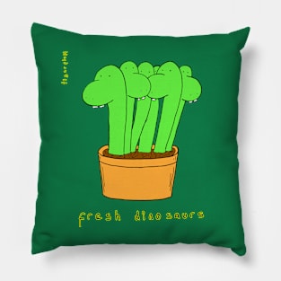 fresh dinosaurs Pillow