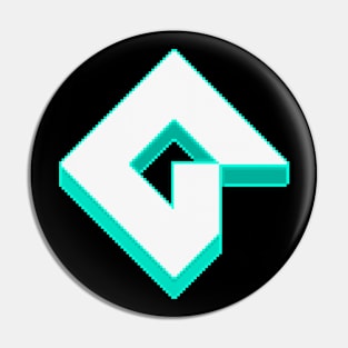 Game Maker Logo Pin