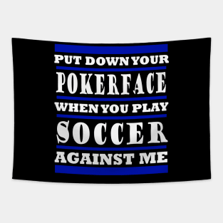 Soccer Team Club Tournament Goal Player Tapestry