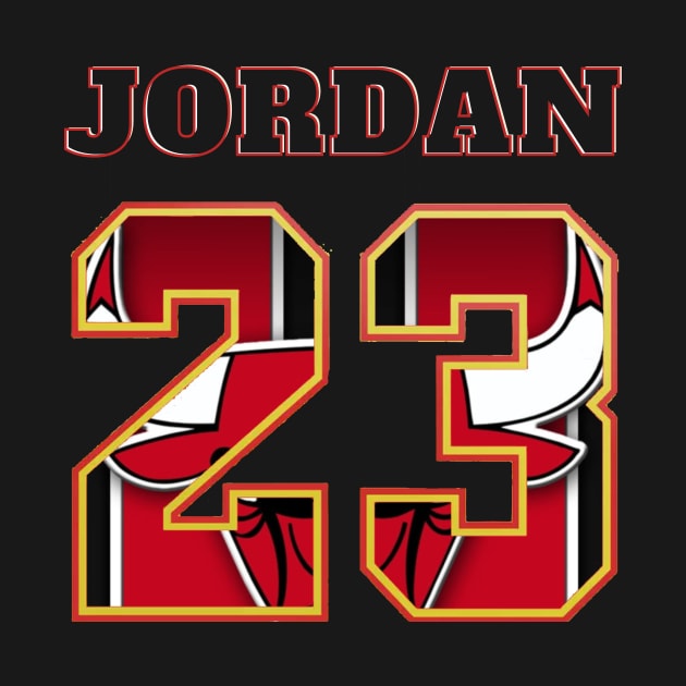 michael jordan art by hrithikart24