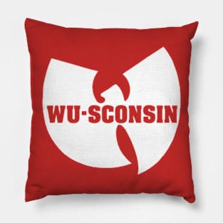 WuSconsin Pillow