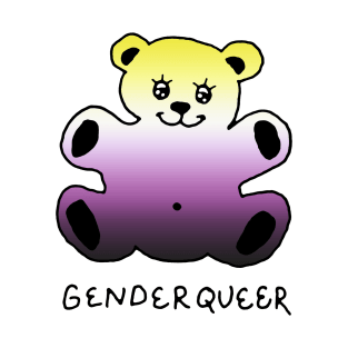 Genderqueer / Non-binary Teddy Bear T-Shirt