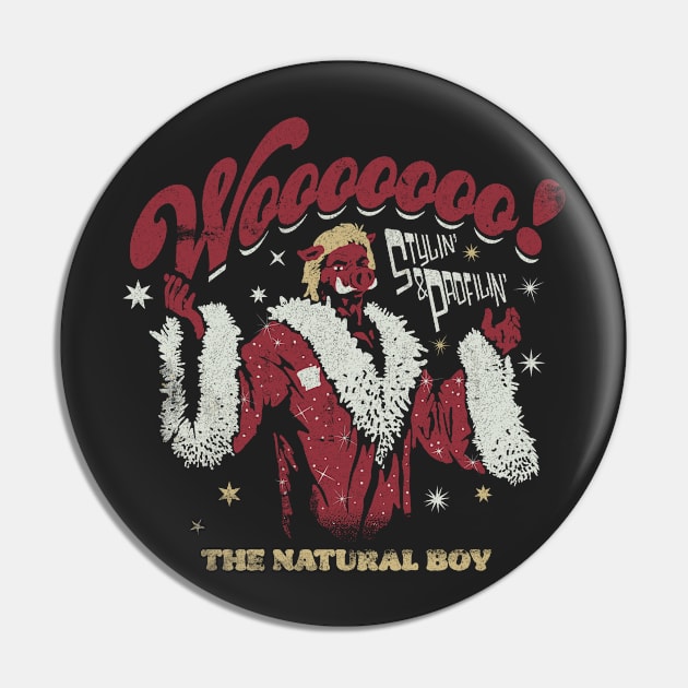 Natural Boy Pin by rt-shirts