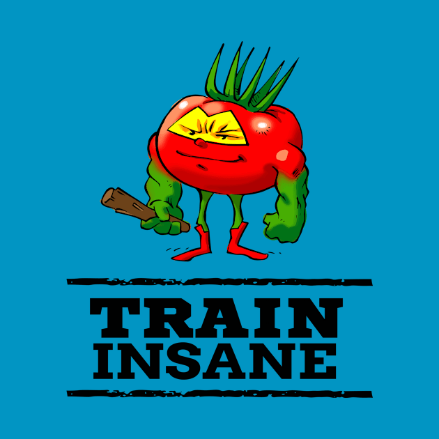 Foodietoon / Veggie Superheroes / Tomato "The Barbarian" by ProjectX23