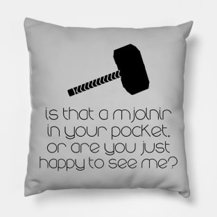 Mjolnir Pillow