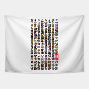 digimon vpet20th Tapestry