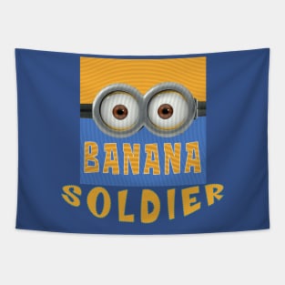 MINIONS USA SOLDIER Tapestry