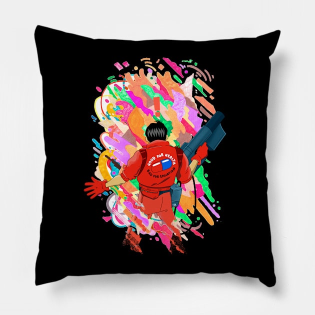 Kaneda! Pillow by geolaw