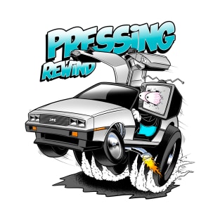 PRESSING REWIND (90's Tee) T-Shirt