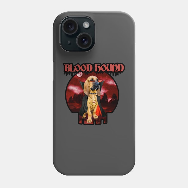 Halloween Dog Vampire Blood Hound Phone Case by WPHmedia