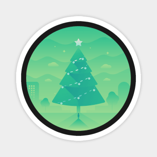 Christmas Tree Magnet