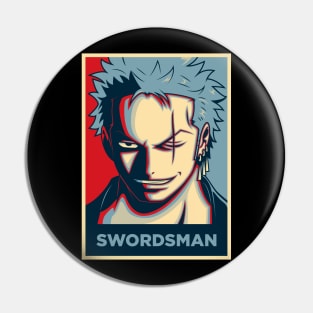 ZORO THE SWORDSMAN Pin