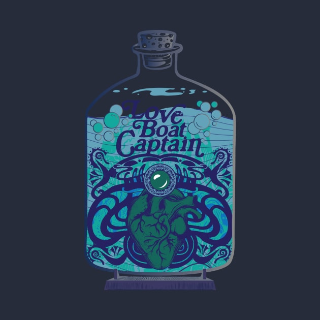 Love Boat Captain by RepubliRock