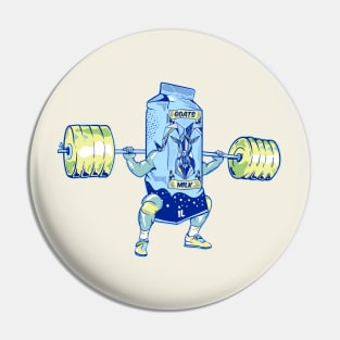 Goats Milk Nutrition Pin