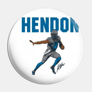 Hendon Hooker Signature Pose Pin