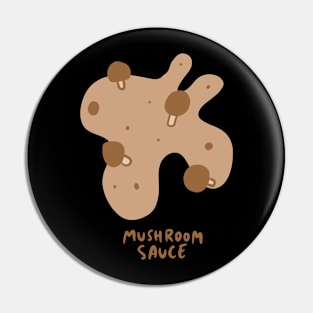 Mushroom Sauce Pin