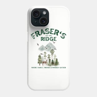 Fraser's Ridge Est 1767 Phone Case