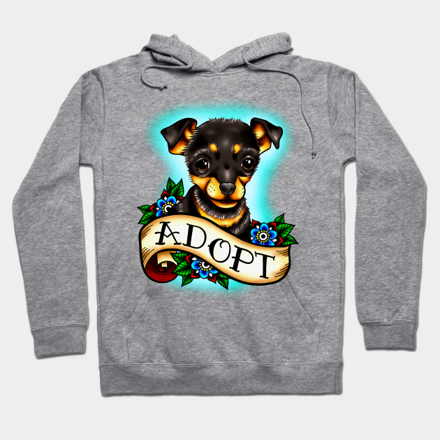 VISHTEA All You Need is Love and A Dog Hoodie Don’t Shop Adopt Sweatshirt VISHTEA All You Need is Love and A Dog Hoodie Don’t Shop Adopt Sweatshirt