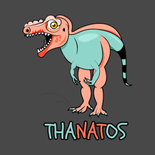 Thanatos Dinosaur by ruthparkart