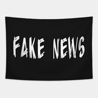 Fake News by Basement Mastermind Tapestry