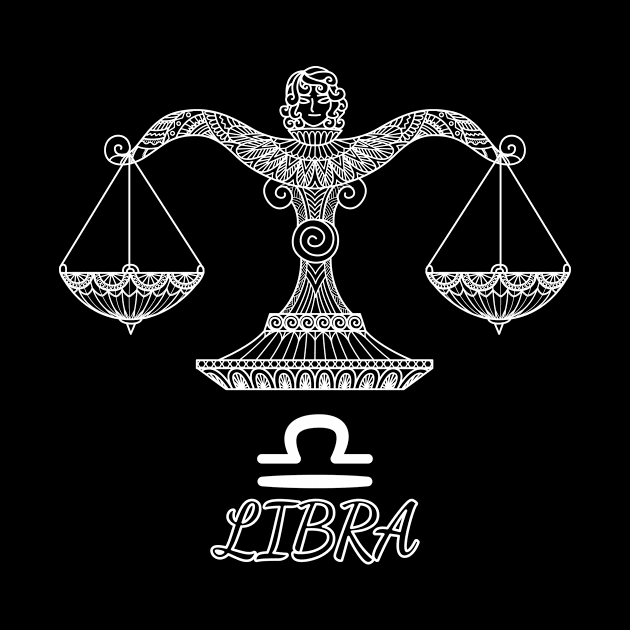 Libra Zodiac Symbol Horoscope by letnothingstopyou