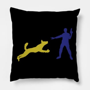 Commander in Exile (Bring him HOME!) Pillow