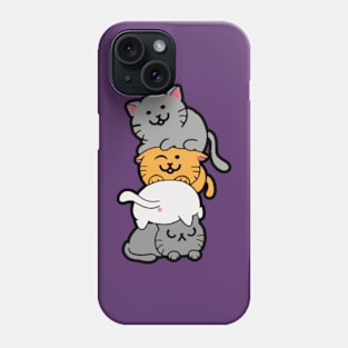 Cat Stack Phone Case