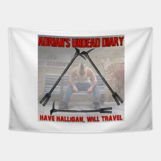 AUD Have Halligan, Will Travel Tapestry