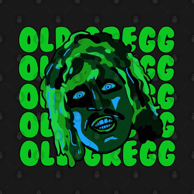 Old Gregg by ahmadist