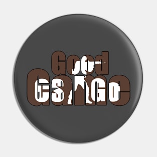 CS go GG Pin