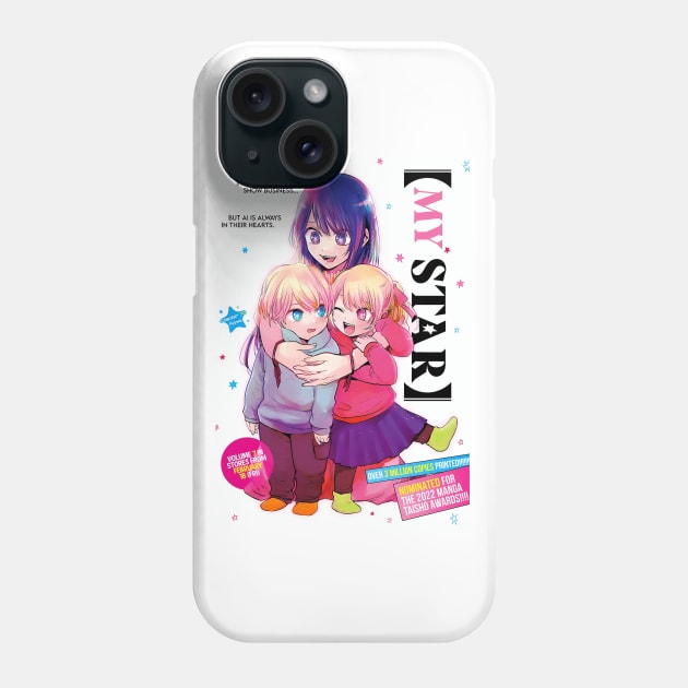 OSHI NO KO, CHAPTER 70 Phone Case by yevomoine