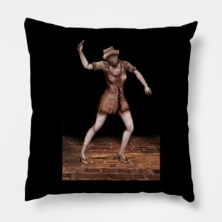 silent hill nurse Pillow