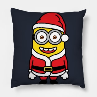 Christmas Santa Minions Pillow