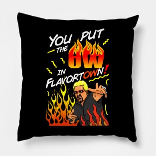 Flavortown Pillow