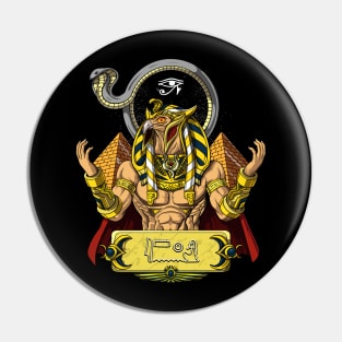 Egyptian God Ra Pin