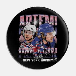 Artemi Panarin New York R Vintage Pin