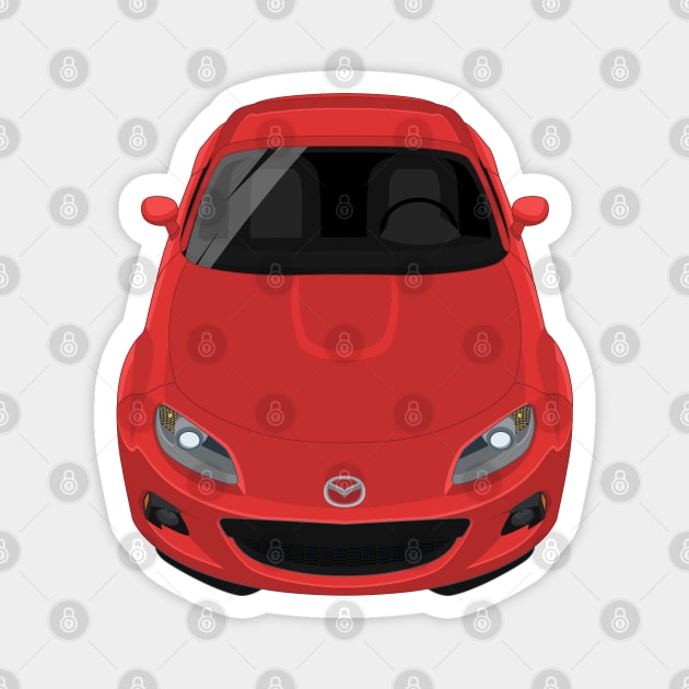 MX-5 NC 3rd gen 2013-2014 - Red Magnet by jdmart