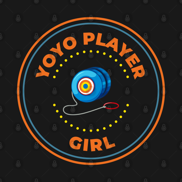 Yoyo player girl by Oricca