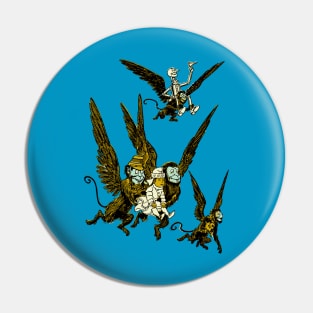 Oz Winged Monkeys - Wizard of Oz Pin