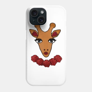 Giraffe Feeling Fabulous Phone Case